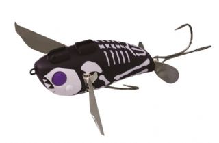 T_JACKALL POMPAROUR JR NAMAZU FROG BONE FROM PREDATOR TACKLE*